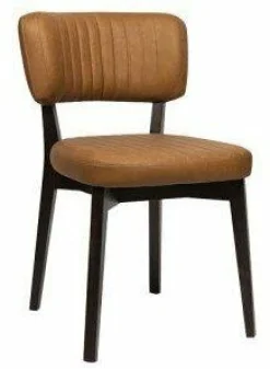 Stuhl Emilia-M Cognac