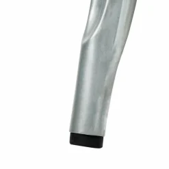 Stuhl Holli Bistro-S silber, Stahl mit Eschenholz, 43,4x50x84,7cm