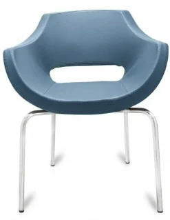 Stuhl LEA eisblau