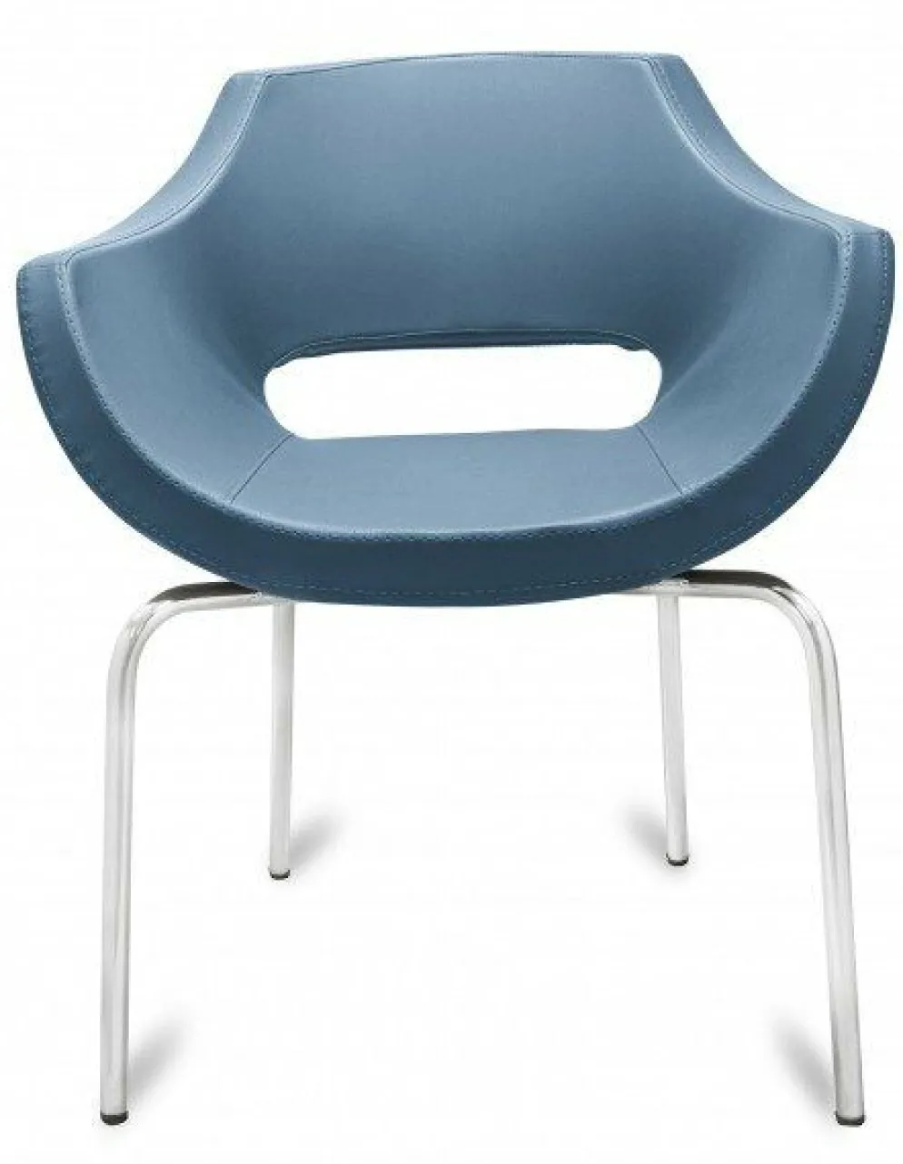Stuhl LEA eisblau