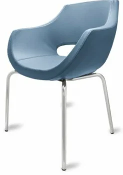 Stuhl LEA eisblau