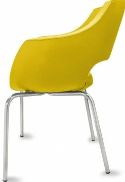 Stuhl LEA gelb