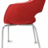 Stuhl LEA rot