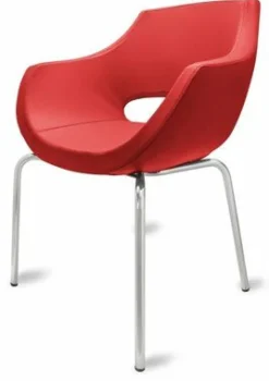 Stuhl LEA rot