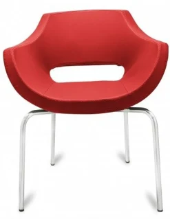 Stuhl LEA rot