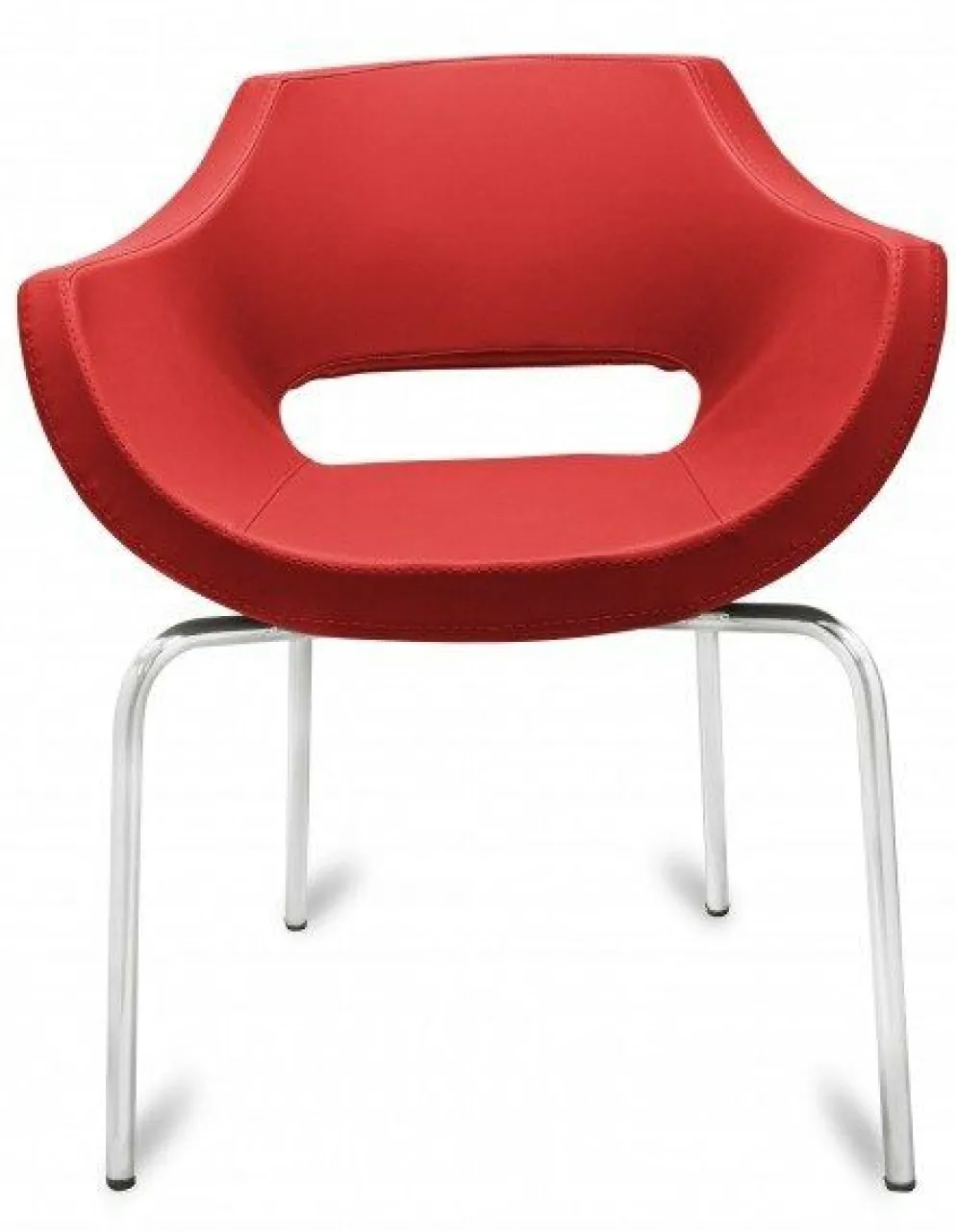 Stuhl LEA rot
