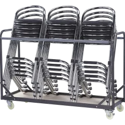 Stuhl Transportwagen Trolley für Stapelstühle, max. 30 Stühle