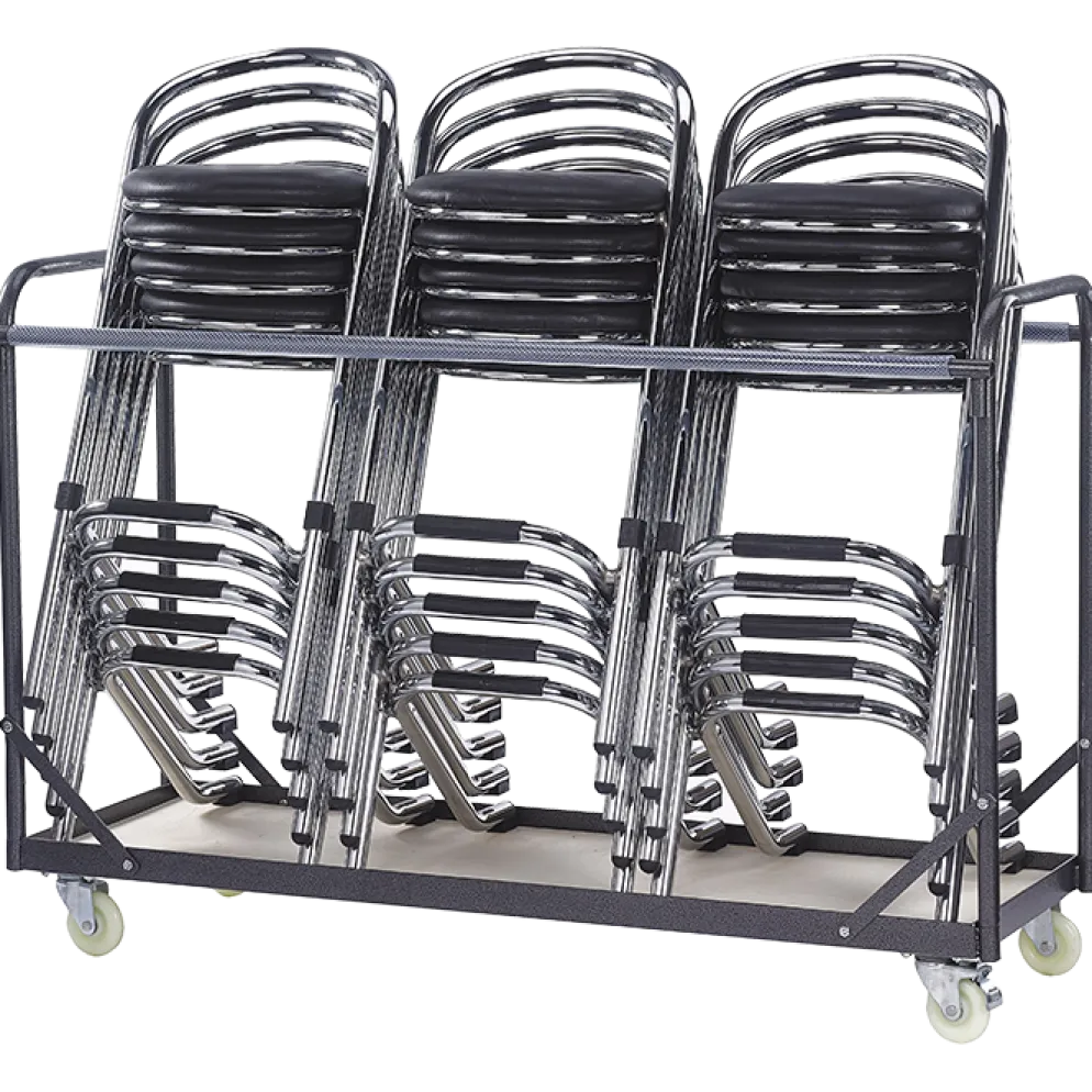 Stuhl Transportwagen Trolley für Stapelstühle, max. 30 Stühle