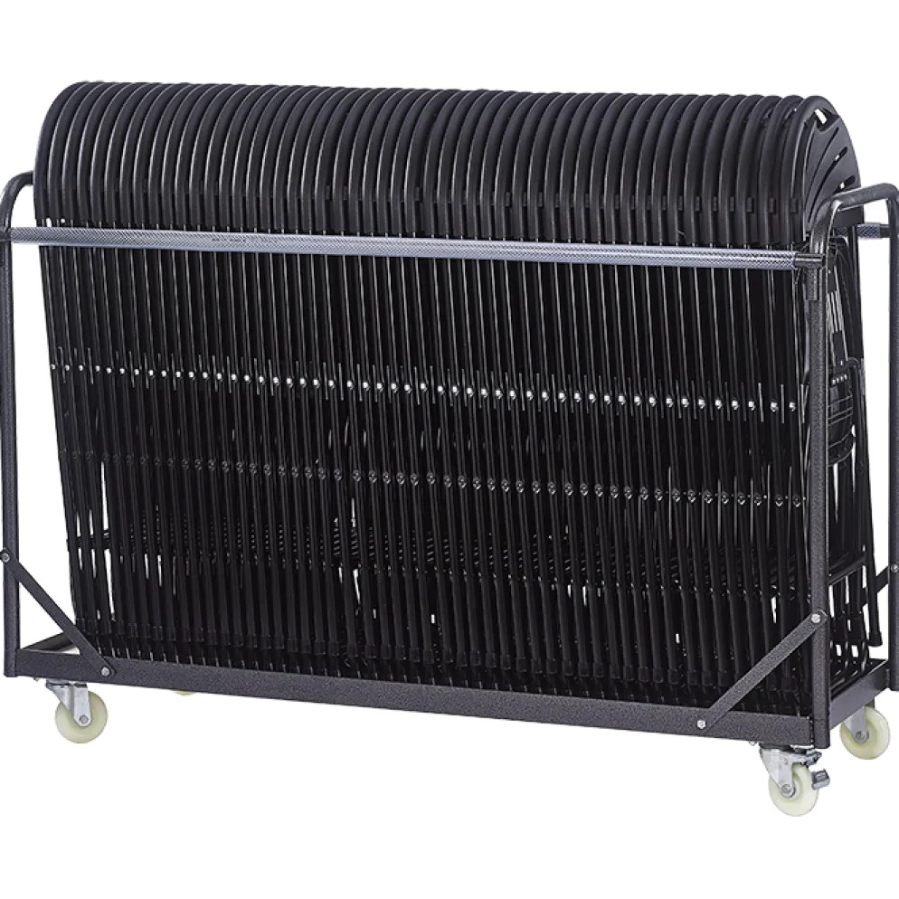 Stuhl Transportwagen Trolley für Stapelstühle, max. 30 Stühle