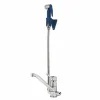 STYL Einhebel-Mischbatterie mit Brausekopf 1/2 Zoll Wasseranschluß