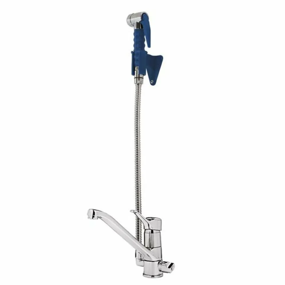 STYL Einhebel-Mischbatterie mit Brausekopf 1/2 Zoll Wasseranschluß