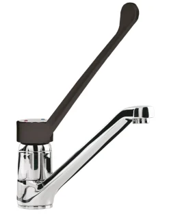 STYL Einhebel-Mischbatterie mit Schwenkhahn 1/2 Zoll Wasseranschluß