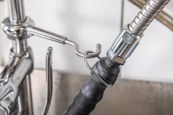 STYLE SHRINK Geschirrwaschbrause Schwenkhahn und BEST-Semi LOW-FLOW Brausekopf