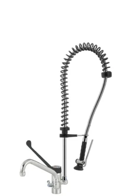 STYLE SHRINK Geschirrwaschbrause Schwenkhahn und BEST-Semi LOW-FLOW Brausekopf