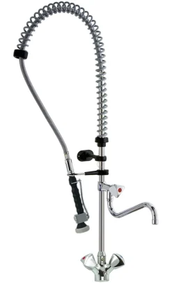 STYL Knebel-Geschirrwaschbrause mit Schwenkhahn, Höhe 1064 mm
