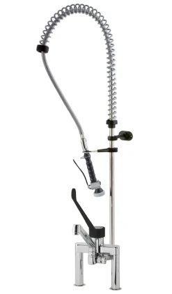 STYL Knebel-Geschirrwaschbrause mit Schwenkhahn und Brausekopf NEW