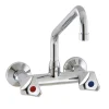 STYL Knebel-Mischbatterie mit Schwenkhahn 1/2 Zoll Wasseranschluß