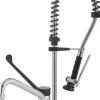 STYL SHRINK Geschirrwaschbrause Schwenkhahn und BEST-Semi LOW-FLOW Brausekopf