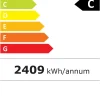 SUPERMARKT Tiefkühltruhe CS Schwarz, 870L, Breite 1879mm