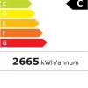 SUPERMARKT Tiefkühltruhe CS Schwarz,1005L, Breite 2124mm