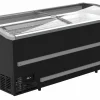 SUPERMARKT Tiefkühltruhe CS Schwarz,1136L, Breite 2124mm