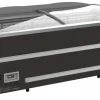 SUPERMARKT Tiefkühltruhe CS Schwarz, 864L, Breite 2008mm