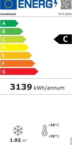 SUPERMARKT Tiefkühltruhe CS weiss,1005L, Breite 2124mm