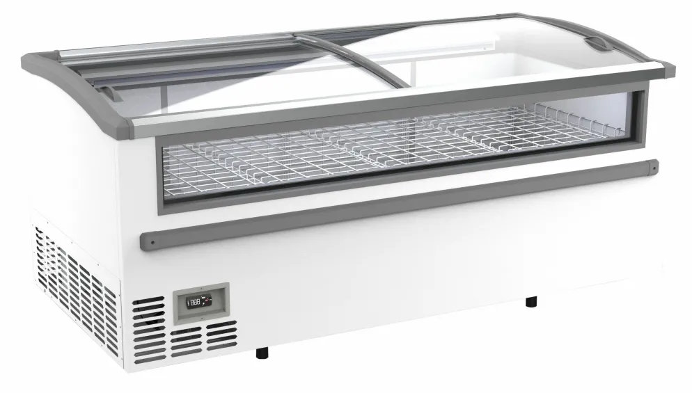 SUPERMARKT Tiefkühltruhe CS weiss,1005L, Breite 2124mm