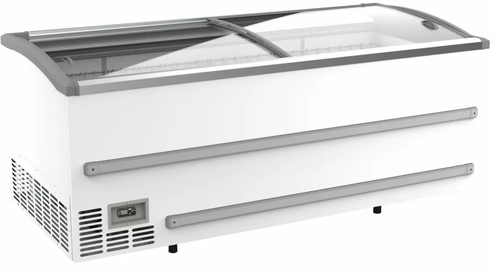 SUPERMARKT Tiefkühltruhe CS weiss,971L, Breite 2124mm