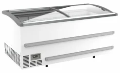 SUPERMARKT Tiefkühltruhe CS weiss, 870L, Breite 1879mm