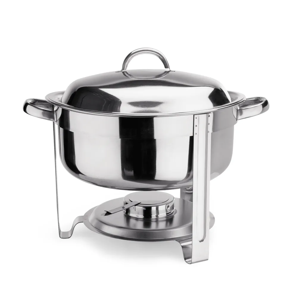 Suppen Chafing Dish, 7,5 Liter, Ø 33 cm, Höhe 33 cm
