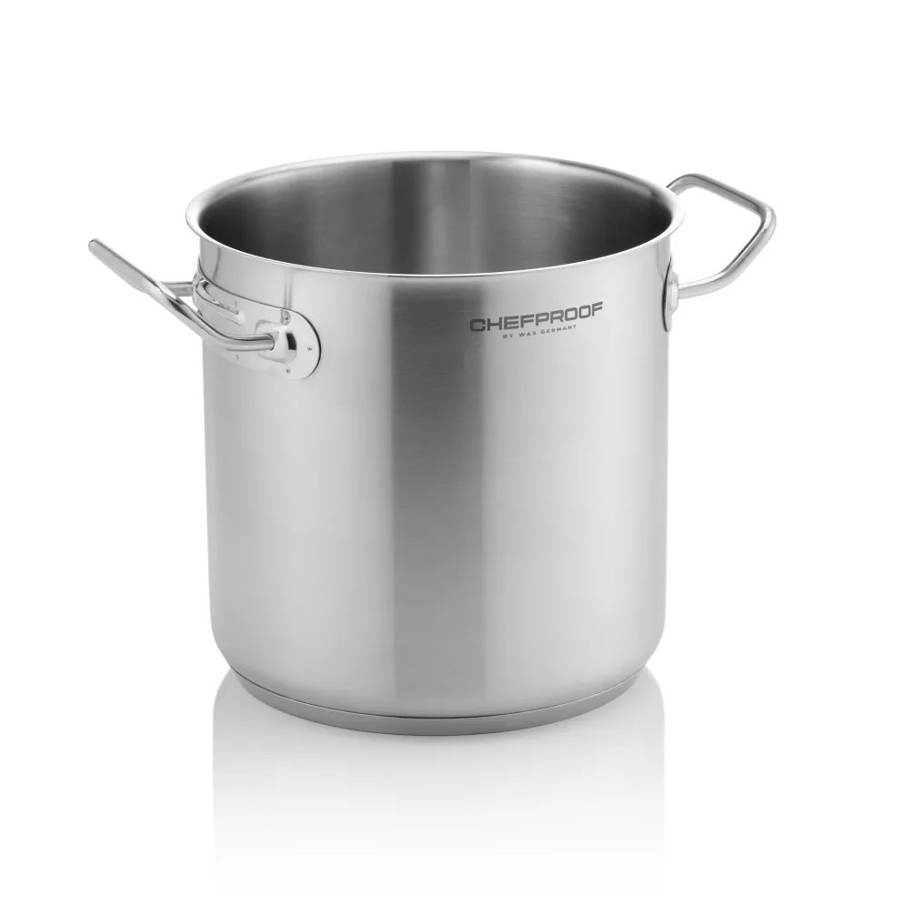 Suppentopf CHEFPROOF, Ø 32 cm, 25 Liter, Chromnickelstahl 18/10