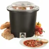 Suppentopf, 10L, schwarz