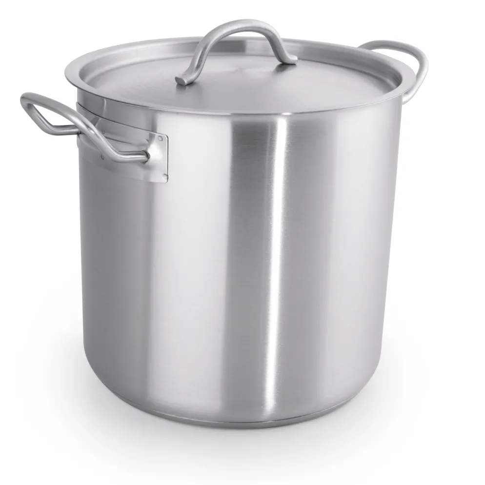 Suppentopf mit Deckel COOKWARE 53, Ø 24 cm, Chromnickelstahl