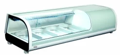 Sushivitrine 42L für 4x 1/3GN
