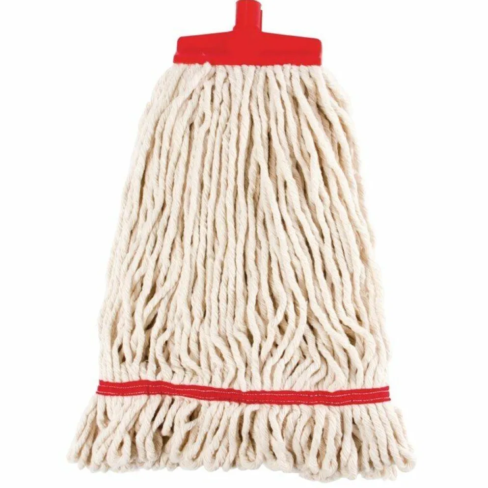 SYR Kentucky Moppkopf Baumwolle rot