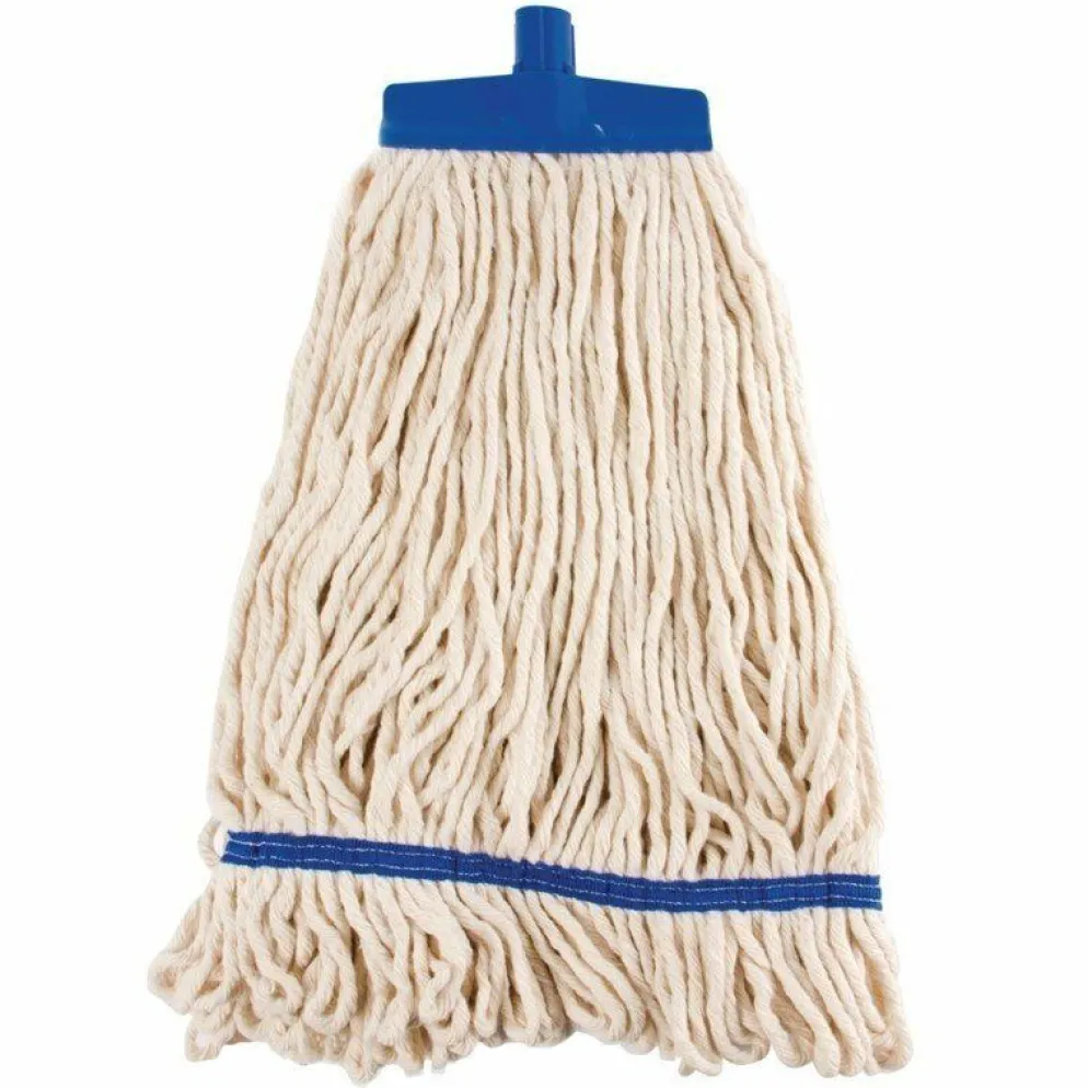 SYR Kentucky Moppkopf Baumwolle blau