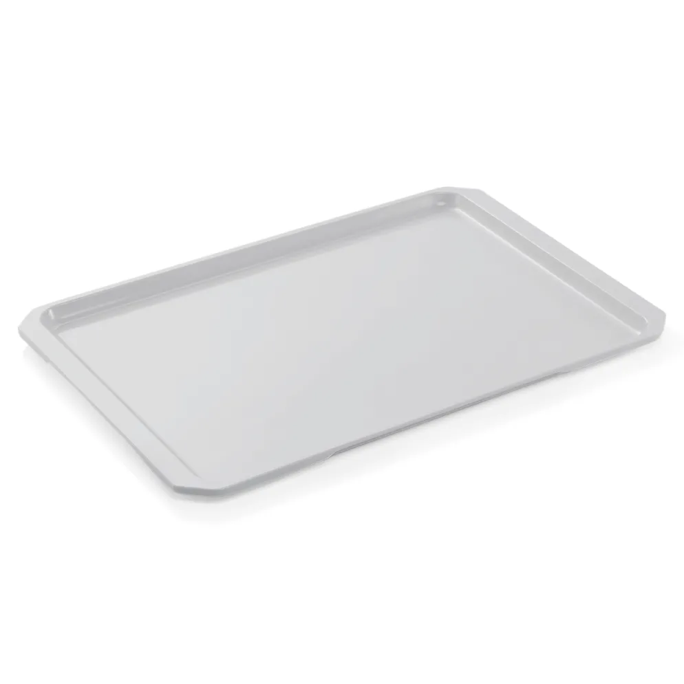 Systemtablett TRAY 96, 46 x 35,5 cm, lichtgrau, Polyesterfaserstoff