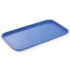 Tablett FAST FOOD GN 1/1, 53 x 32,5 x 2 cm, blau Polypropylen