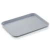 Tablett FAST FOOD GN 1/2, 32,5 x 26,5 x 2 cm, lichtgrau, Polypropylen