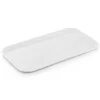 Tablett FAST FOOD GN 1/1, 53 x 32,5 x 2 cm, weiß, Polypropylen