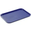 Tablett FAST FOOD, 35 x 27 x 2 cm, blau, Polypropylen