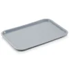 Tablett FAST FOOD, 41,5 x 31 x 2 cm, lichtgrau, Polypropylen