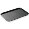 Tablett FAST FOOD, 45,5 x 35,5 x 2 cm, schwarz, Polypropylen
