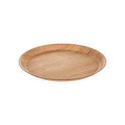 Tablett GRIP & SERVE, Ø 33 cm, rutschfest, Polyurethan, melaminverstärktes Papier