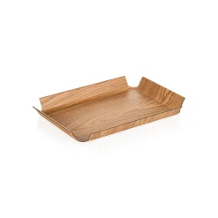 Tablett GRIP & SERVE, 40,5 x 29,5 cm, rutschfest, Polyurethan, melaminverstärktes Papier