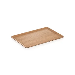 Tablett GRIP & SERVE, 28 x 19,5 cm, rutschfest, Polyurethan, melaminverstärktes Papier