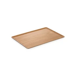 Tablett GRIP & SERVE, 40 x 28 cm, rutschfest, Polyurethan, melaminverstärktes Papier