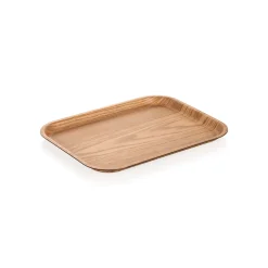 Tablett GRIP & SERVE, 35 x 27 cm, rutschfest, Polyurethan, melaminverstärktes Papier