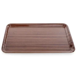 Tablett Tray 90, 45 x 34 cm, MDF Holzoptik